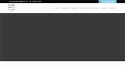 Desktop Screenshot of interiordesignoakville.com