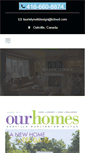 Mobile Screenshot of interiordesignoakville.com